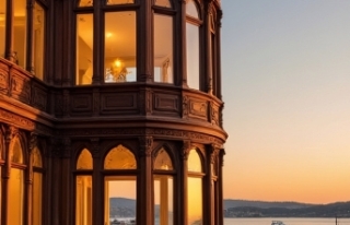 150 Yıllık Yalı Restore Edildi: Tarihi Evler Son...