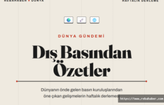 Dış basından bugünün (30 Temmuz) öne çıkan başlıkları: