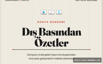Dış basından bugünün (30 Temmuz) öne çıkan başlıkları: